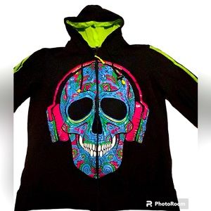 Sugar Skull hoodie.